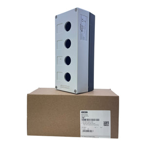 Siemens Leergehäuse 4-fach 3SU1804-0AA00-0AB1 IP66/IP67/IP69 194 x 85 x 64mm
