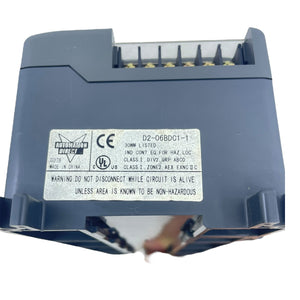 Koyo DirectLogic 205 SPS DL240 + D2-16ND3-2 + D2-16TD2-2 Module