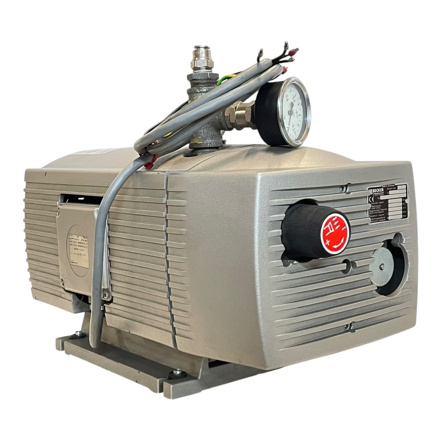 Becker Vakuumpumpe  25/30 m³/h VT 4.25 850 mbar für die Industrie geeignet