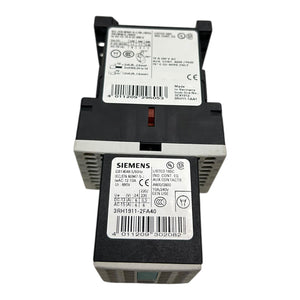 Siemens Hilfsschütz 24V Baugröße S00 3RH1122-1BB40 Hilfsschütz Industrie Einsatz