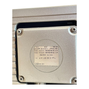 Becker Vakuumpumpe  25/30 m³/h VT 4.25 850 mbar für die Industrie geeignet