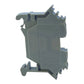 WAGO Reihenklemme 280-601 2-Leiter 800V 24A Grau VE:62 Stück