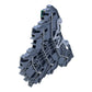 WAGO Dreistockklemme Durchgangsklemme 2002-3227 Triple-Deck Terminal Block VE:50 Stk
