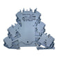 WAGO Dreistockklemme Durchgangsklemme 2002-3227 Triple-Deck Terminal Block VE:50 Stk