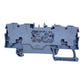 WAGO Durchgangsklemme 4-Leiter 4mm² 2004-1401 TOPJOB S VE:50 stk