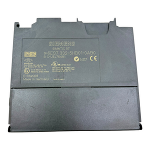 Siemens 6ES7332-5HB01-0AB0 Analogausgabe für den industriellen Einsatz Ausgabe