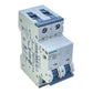 Siemens Leitungsschutzschalter 5SY6202-7 C2 2-polig 400V MCB Sicherungsautomat