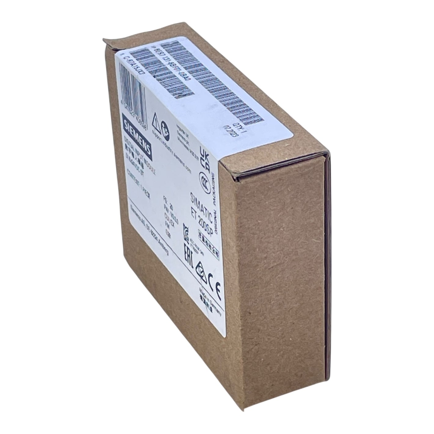 Siemens Eingangsmodul SIMATIC ET200SP Digitales Eingangsmodul 6ES7131-6BF01-0BA0