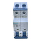Siemens Leitungsschutzschalter 5SY6202-7 C2 2-polig 400V MCB Sicherungsautomat