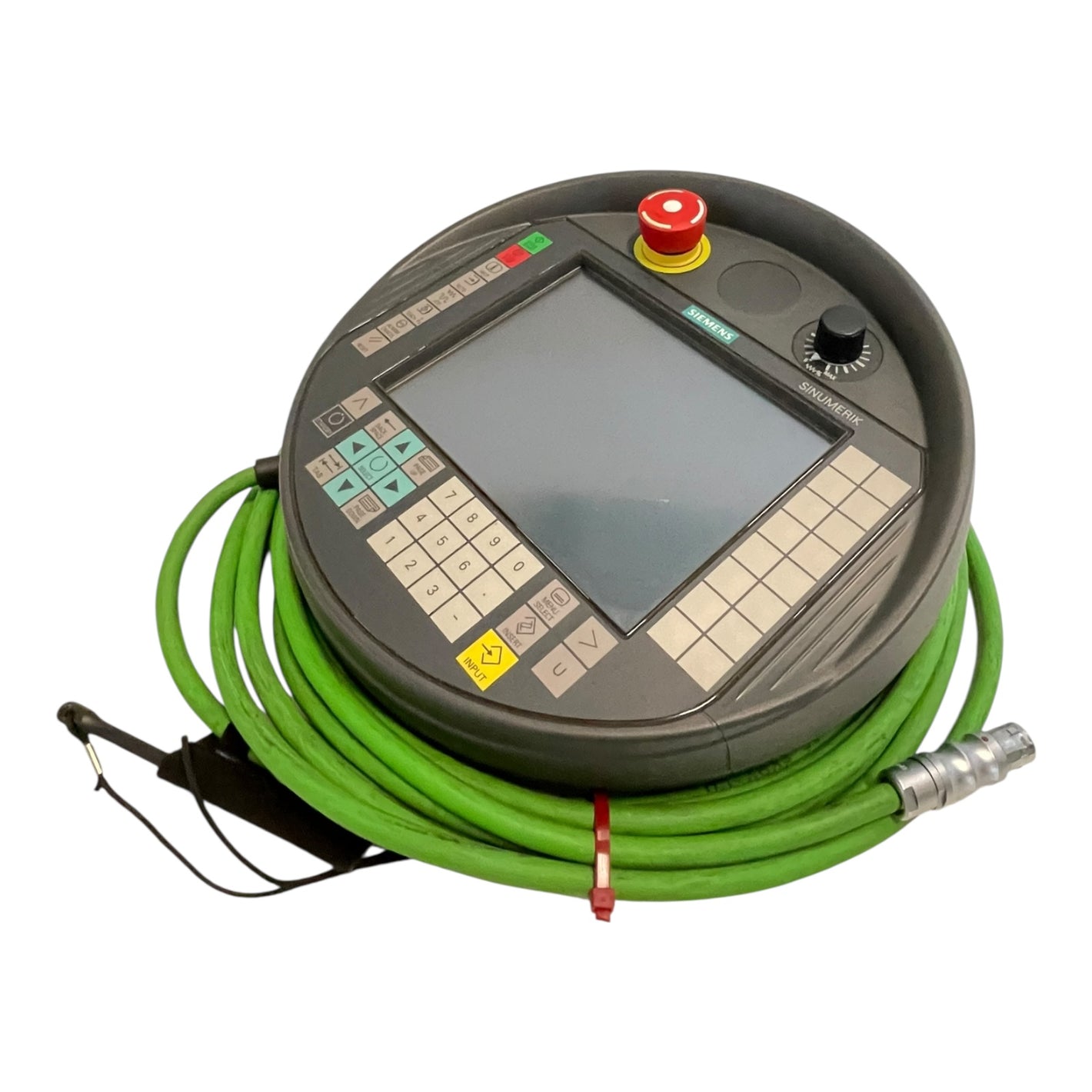 Siemens SINUMERIK HT8 Bediengerät 6FC5403-0AA20-0AA0 mit Not-Aus & Kabel