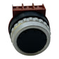 Siemens Drucktaster flach schwarz 3SB1100-0AB20 VE: 5 Stk