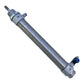 Festo Pneumatikzylinder Rundzylinder DSW-32-160-PPV-A-B 161456