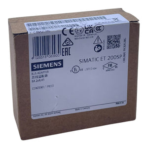 Siemens 6ES7193-6AR00-0AA0 Bus-Adapter für PROFINET 100 für industriell. Einsatz