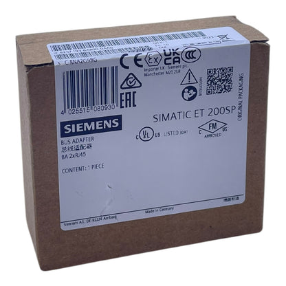 Siemens 6ES7193-6AR00-0AA0 Bus-Adapter für PROFINET 100 für industriell. Einsatz