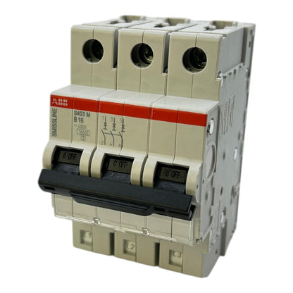 ABB S403 M B16 Leistungsschalter 400V- für industriellen Einsatz ABB Schalter
