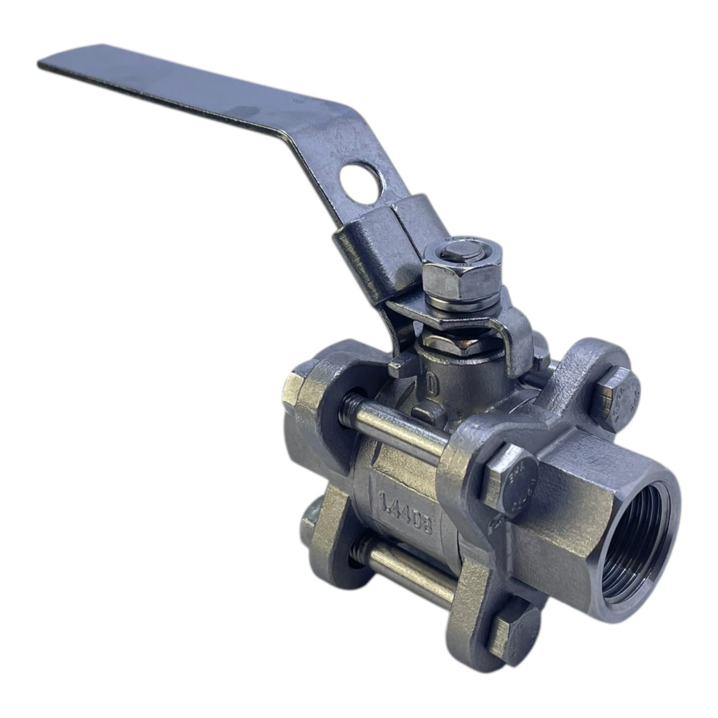 Kugelhahn DN15 PN63 für den industriellen Einsatz Kugelhahn