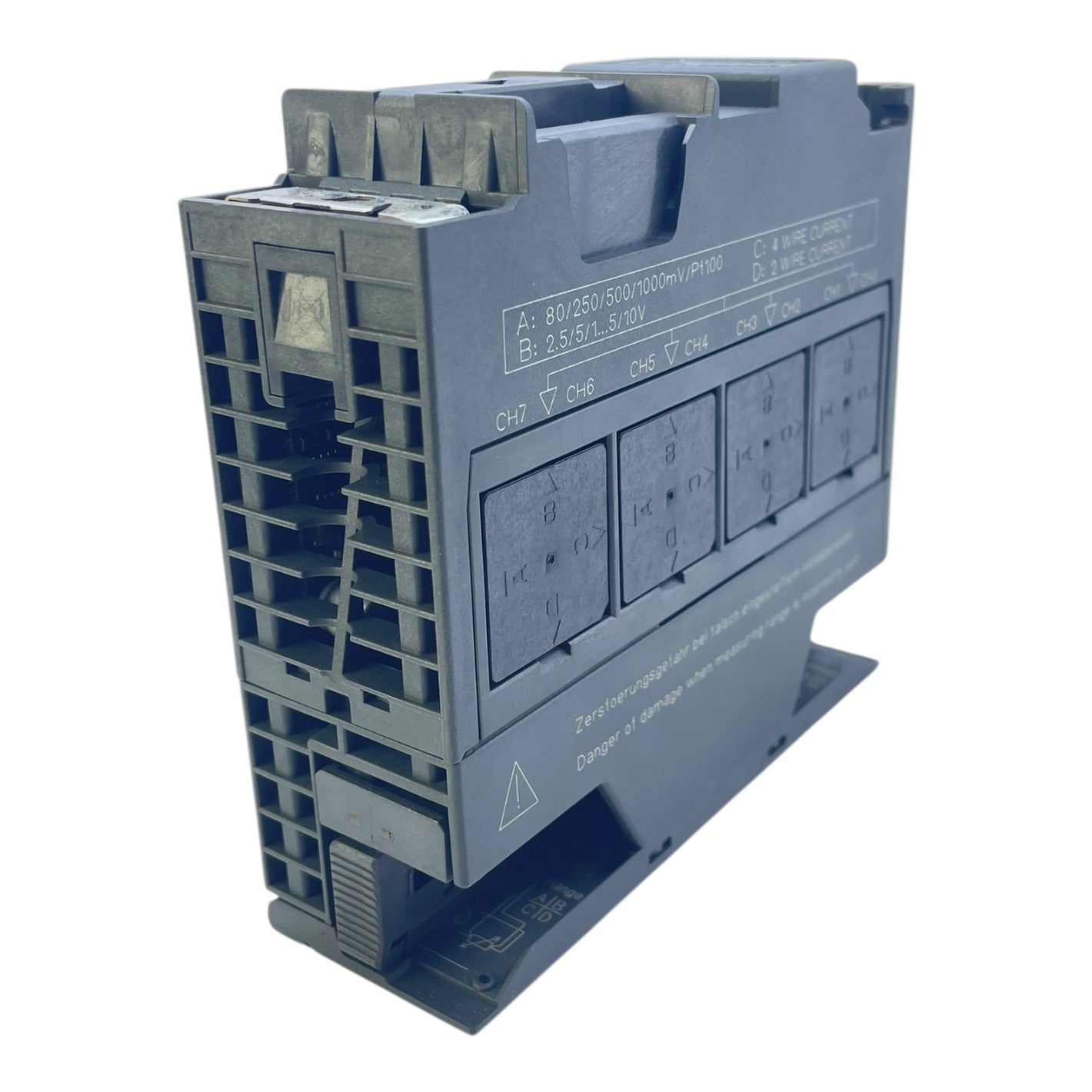 Siemens S7-300 Eingabemodul 6ES7331-7KF02-0AB0 für industriellen Einsatz