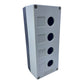 Siemens Leergehäuse 4-fach 3SU1804-0AA00-0AB1 IP66/IP67/IP69 194 x 85 x 64mm
