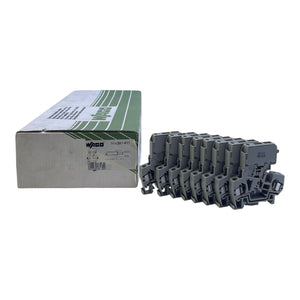 Wago Reihenklemme 281-611 600V 10A 4mm² VE:8 Stück