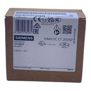 Siemens 6ES7193-6AR00-0AA0 Bus-Adapter für PROFINET 100 für industriell. Einsatz