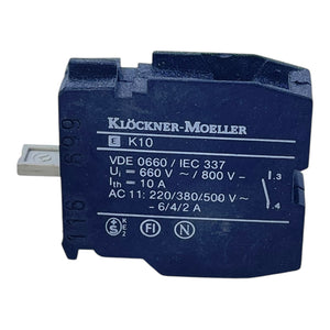 Klöckner-Moeller K01 Kontaktelement - für industriellen Einsatz Kontaktelement