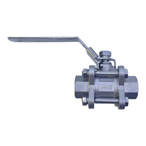 Kugelhahn DN15 PN63 für den industriellen Einsatz Kugelhahn