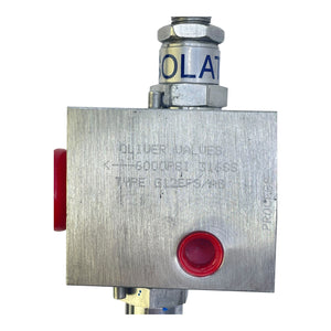 Oliver Valves Auslaßventil G12FFS für industriellen Einsatz Auslaßventil