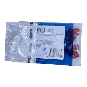 WAGO Brücker Jumper 2002-403/000-005 – 3-polig 25A 800V  VE: 16 Stück