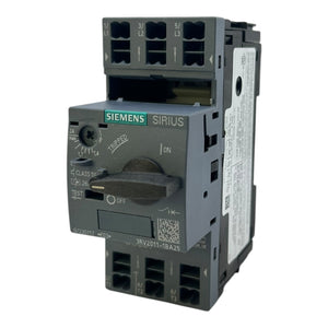 Siemens Motorschutzschalter SIRIUS 1,4–2 A 3RV2011-1BA25 3-polig