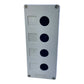 Siemens Leergehäuse 4-fach 3SU1804-0AA00-0AB1 IP66/IP67/IP69 194 x 85 x 64mm