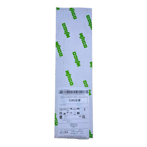 WAGO Durchgangsklemme 2-Leiter 10mm² 800V 65A 2010-1201 VE:31 Stk