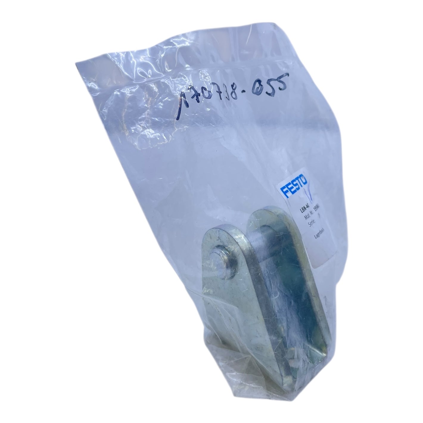 Festo Lagerbock für Pneumatikzylinder LBN-40 195861 Geeignet für die Industrie