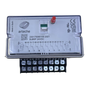 Arteche BJ8RP Relay 24DC for industrial use Arteche BJ8RP Relay 