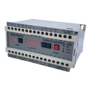 Schenck VC-920 Vibrocontrol920 Condition Monitoring System Industrial Use