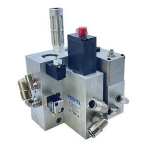 Festo Magnetventil Pneumatikventil Ventilblock MPYE-5-3/8-010-B 548895