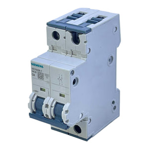Siemens Leitungsschutzschalter 5SY6208-7 C8 2-polig 400V MCB Sicherungsautomat