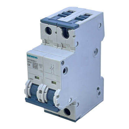 Siemens Leitungsschutzschalter 5SY6208-7 C8 2-polig 400V MCB Sicherungsautomat