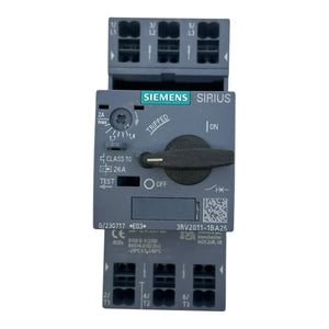 Siemens Motorschutzschalter SIRIUS 1,4–2 A 3RV2011-1BA25 3-polig