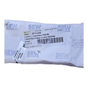 SEW EURODRIVE Montagewinkel FKB13B 18207308 für MOVITRAC B