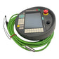 Siemens SINUMERIK HT8 Bediengerät 6FC5403-0AA20-0AA0 mit Not-Aus & Kabel