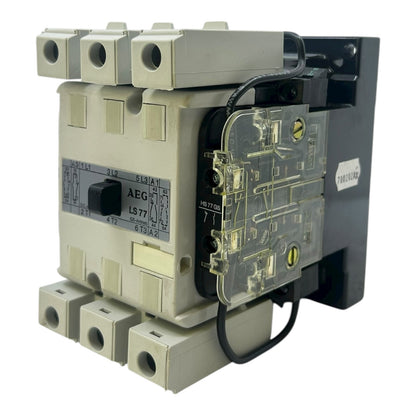 AEG Schütz LS77 Schütz von AEG für den Industriellen Nutzen vorgesehen