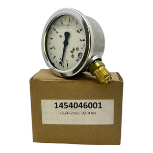 Tecsis Manometer -1-9bar 1454046001 Manometer geeignet für die Industrie