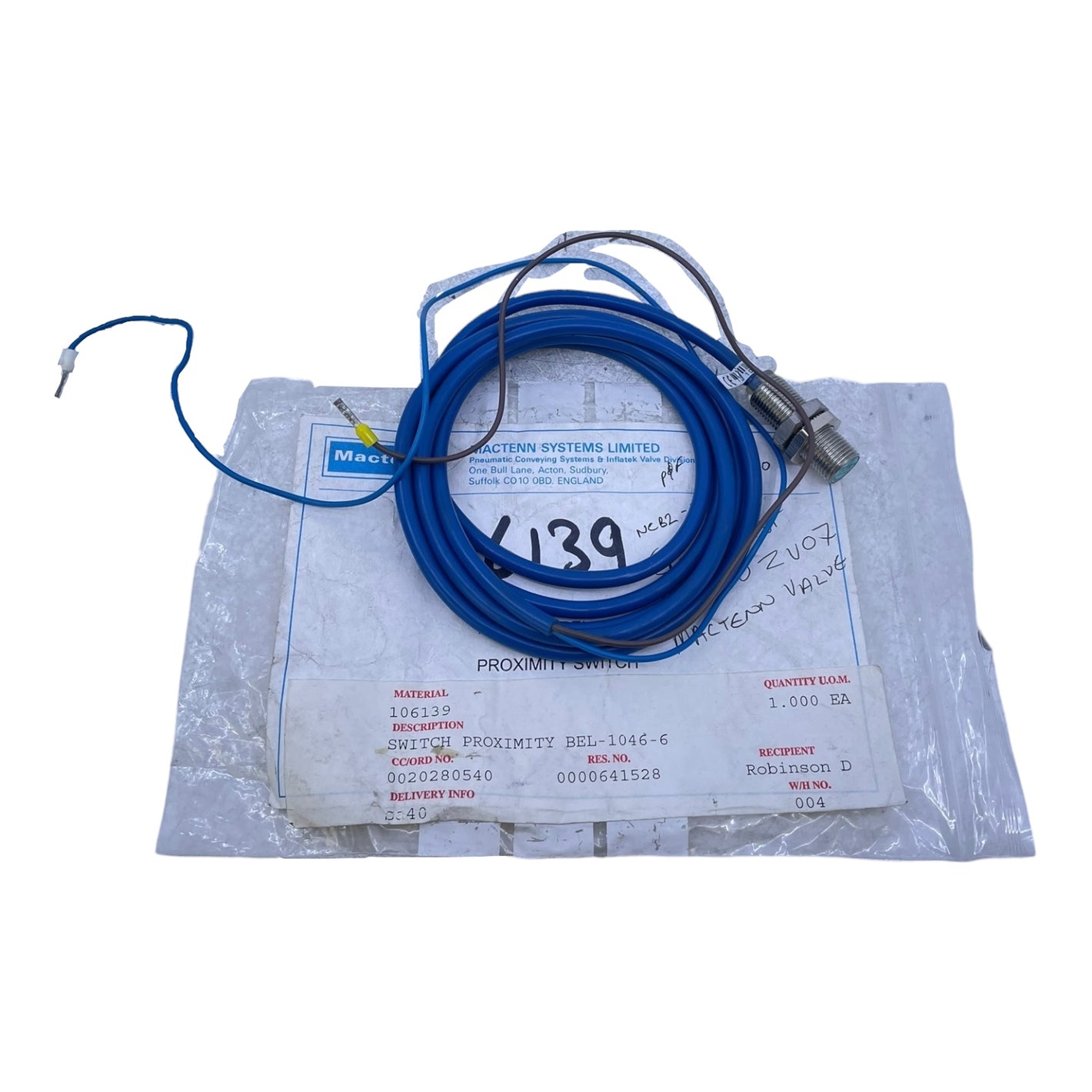 Pepperl+Fuchs Induktiver Sensor NCB2-12GM35-N0 für industriellen Einsatz Sensor