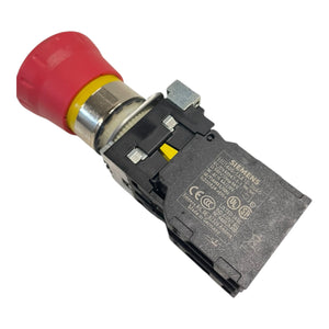 Siemens Not Aus Drucktaster 3SU1400-1AA10-3HA0 Not Aus Drucktaster von Siemens