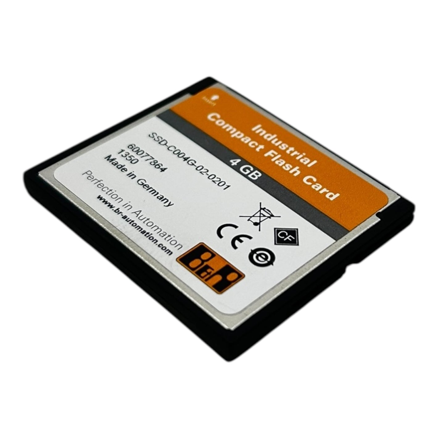 B&R Speicherkarte 4GB SSD-C004G-02-0201 Speicherkarte geeignet für die Industrie