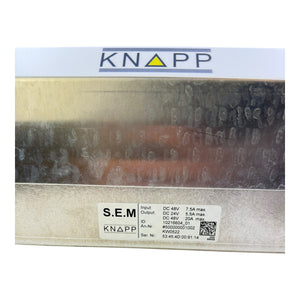 Knapp 10216604-01 Diversen für industriellen Einsatz Diversen