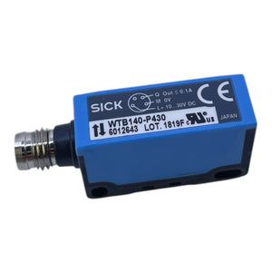 Sick WTB140-P430 diffuse reflection photoelectric sensor 6012643 for industrial use