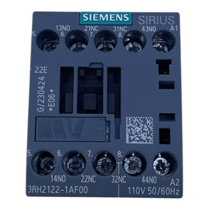 Siemens 3RH2122-1AF00 Hilfsschütz für industriellen Einsatz Hilfsschütz