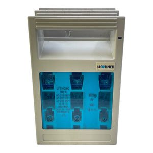 Wöhner   LTS-00/60 160A NH-Sicherungstrennschalter - Industrie Einsatz Schalter