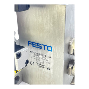 Festo Magnetventil Pneumatikventil Ventilblock MPYE-5-3/8-010-B 548895